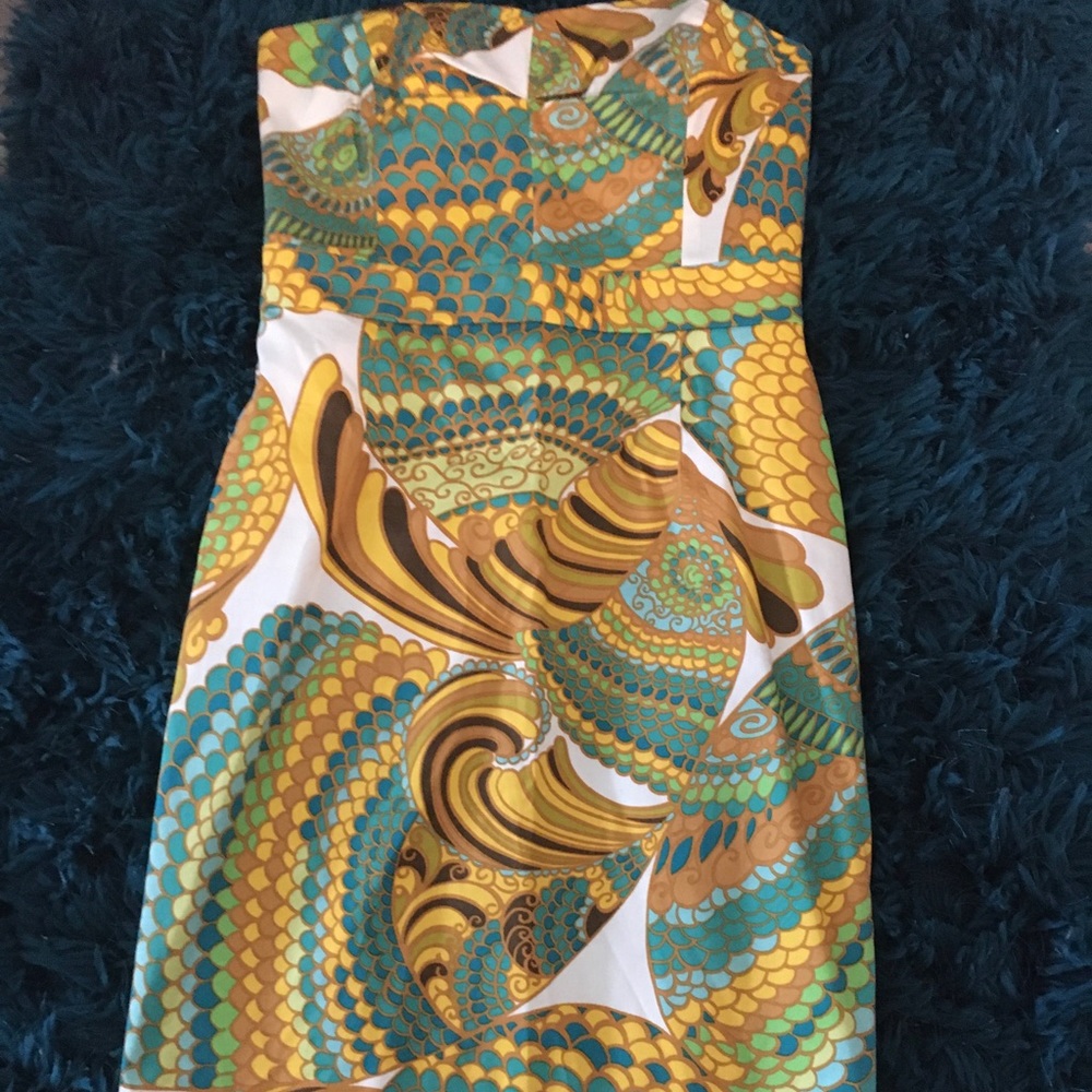 Strapless sundress,midi,beautiful colors